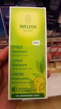 WELEDA - Citrus - Déodorant 24h