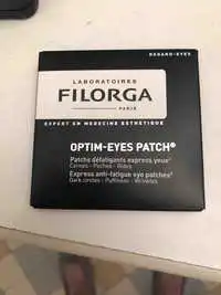 FILORGA - Optim-eyes patch - Patchs défatigants express yeux