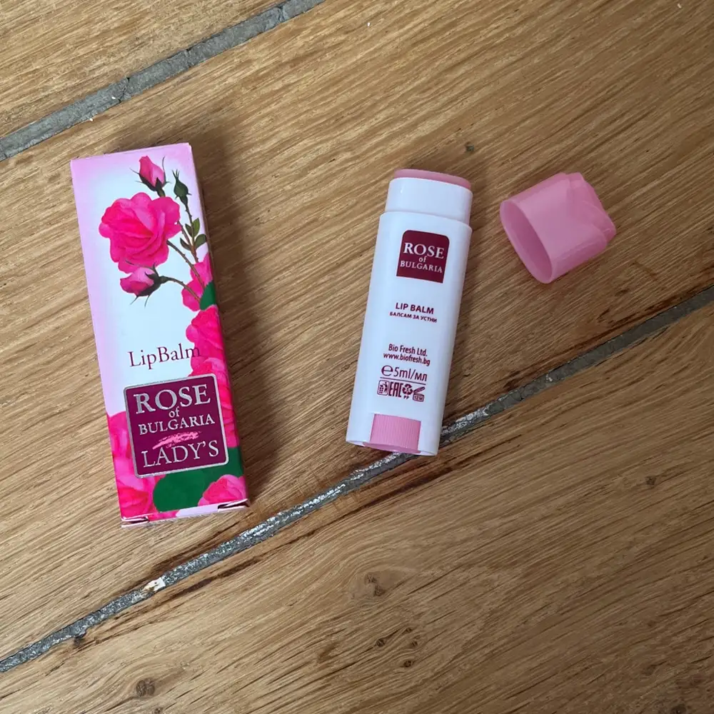 ROSE OF BULGARIA - Lady's - Lip balm