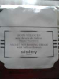 SISLEY - Soin velours - Velvet nourishing cream
