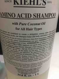 KIEHL'S - Amino acid shampoo