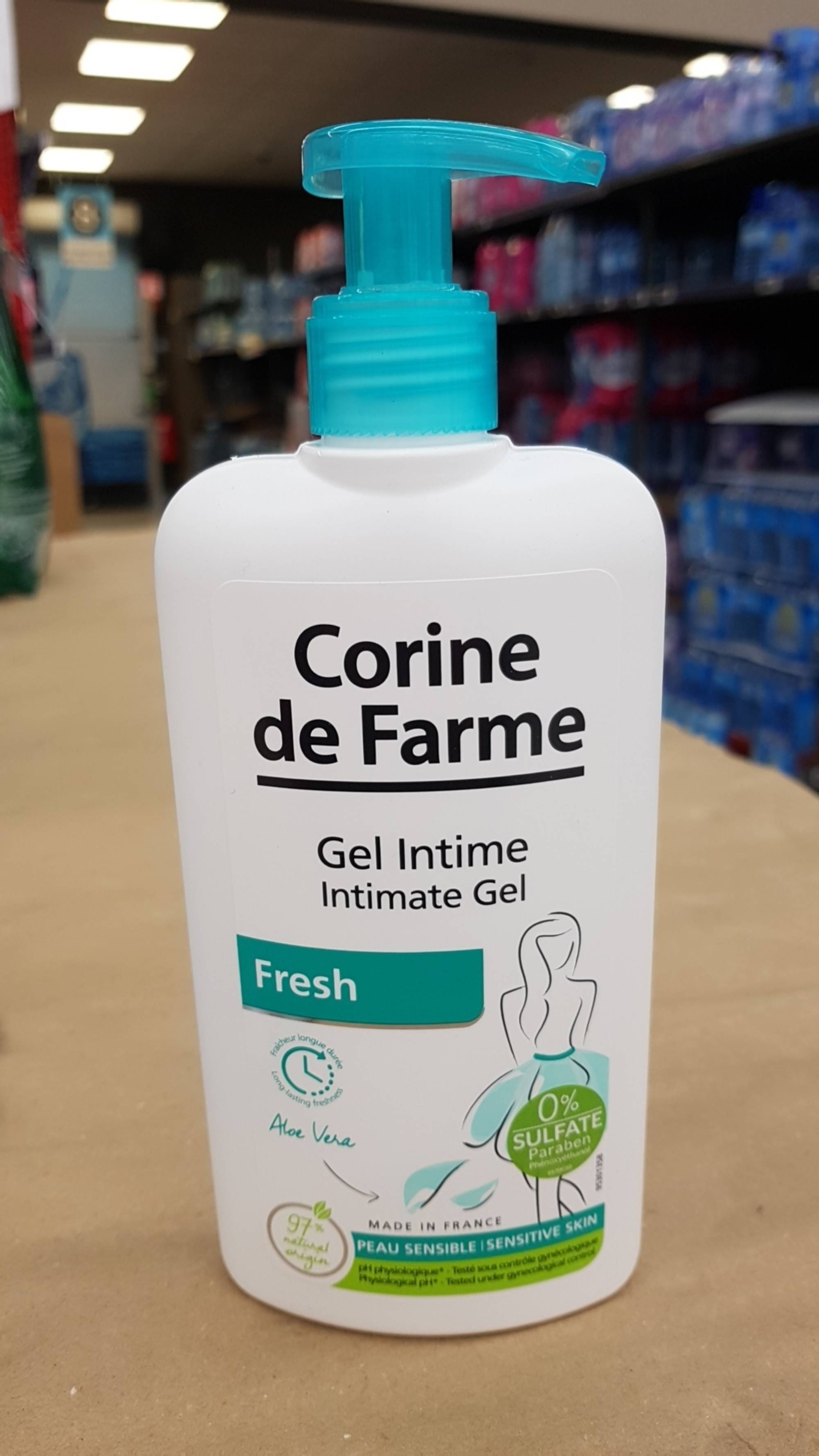 Gel de Toilette Intime - Sensitive Bio - Corine de Farme