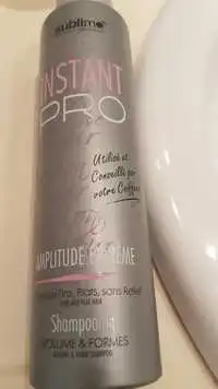 SUBLIMO - Instant pro amplitude extrême - Shampooing