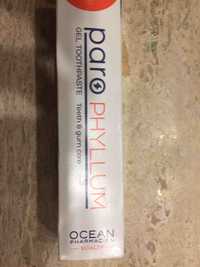 OCÉAN PHARMACIEN - Paro phyllum - Gel toothpaste