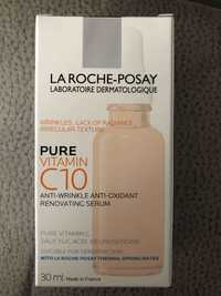 LA ROCHE-POSAY - Pure vitamin C10 - Renovating serum