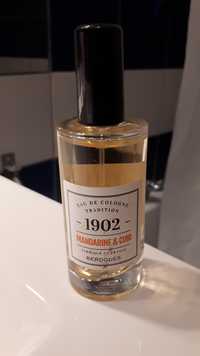 BERDOUES - Eau de cologne tradition 1902 mandarine & cuir