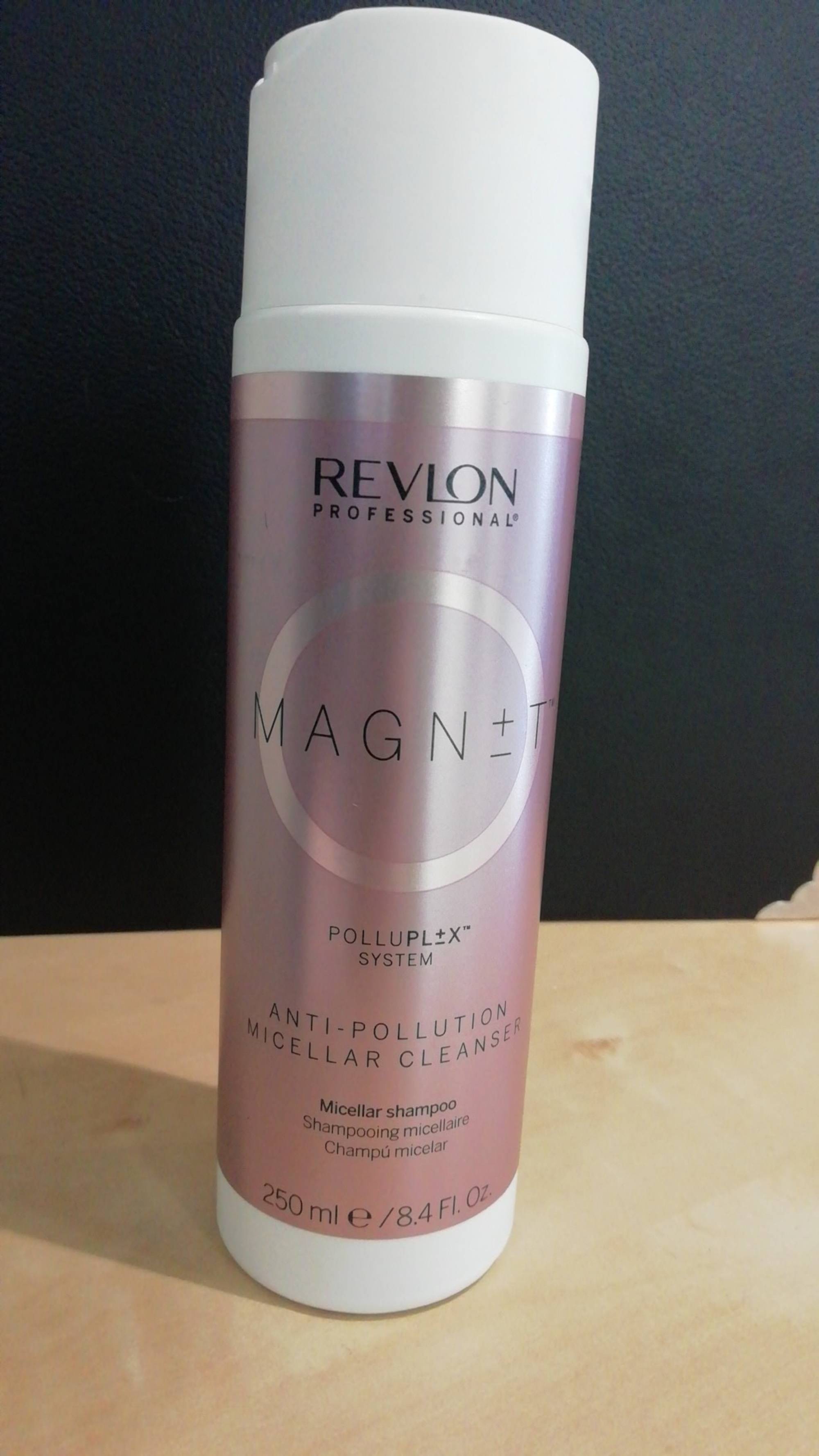 REVLON - Magnet - Shampooing micellaire