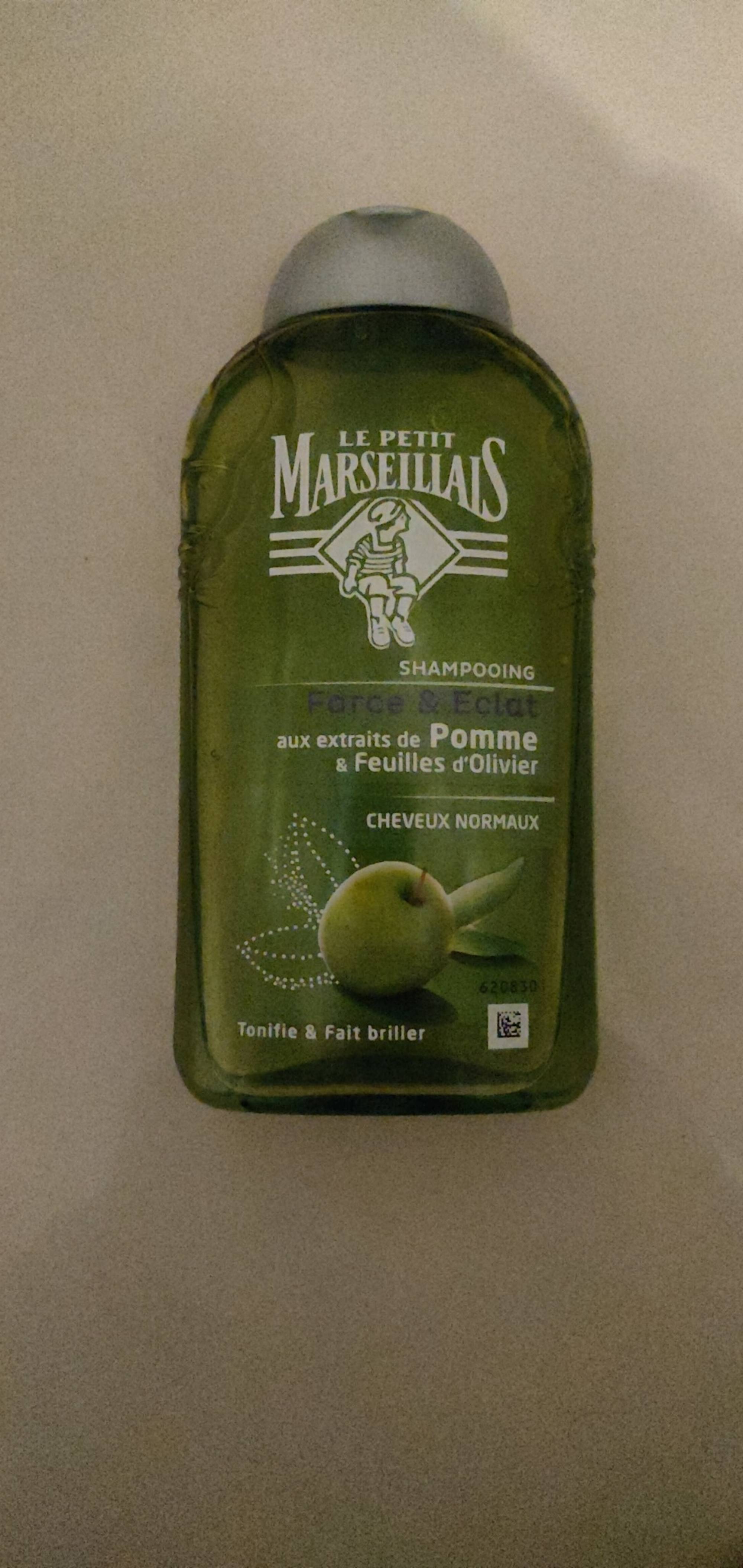 LE PETIT MARSEILLAIS - Shampooing aux extrait des pomme & feuilles d'olivier