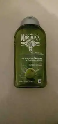 LE PETIT MARSEILLAIS - Shampooing aux extrait des pomme & feuilles d'olivier