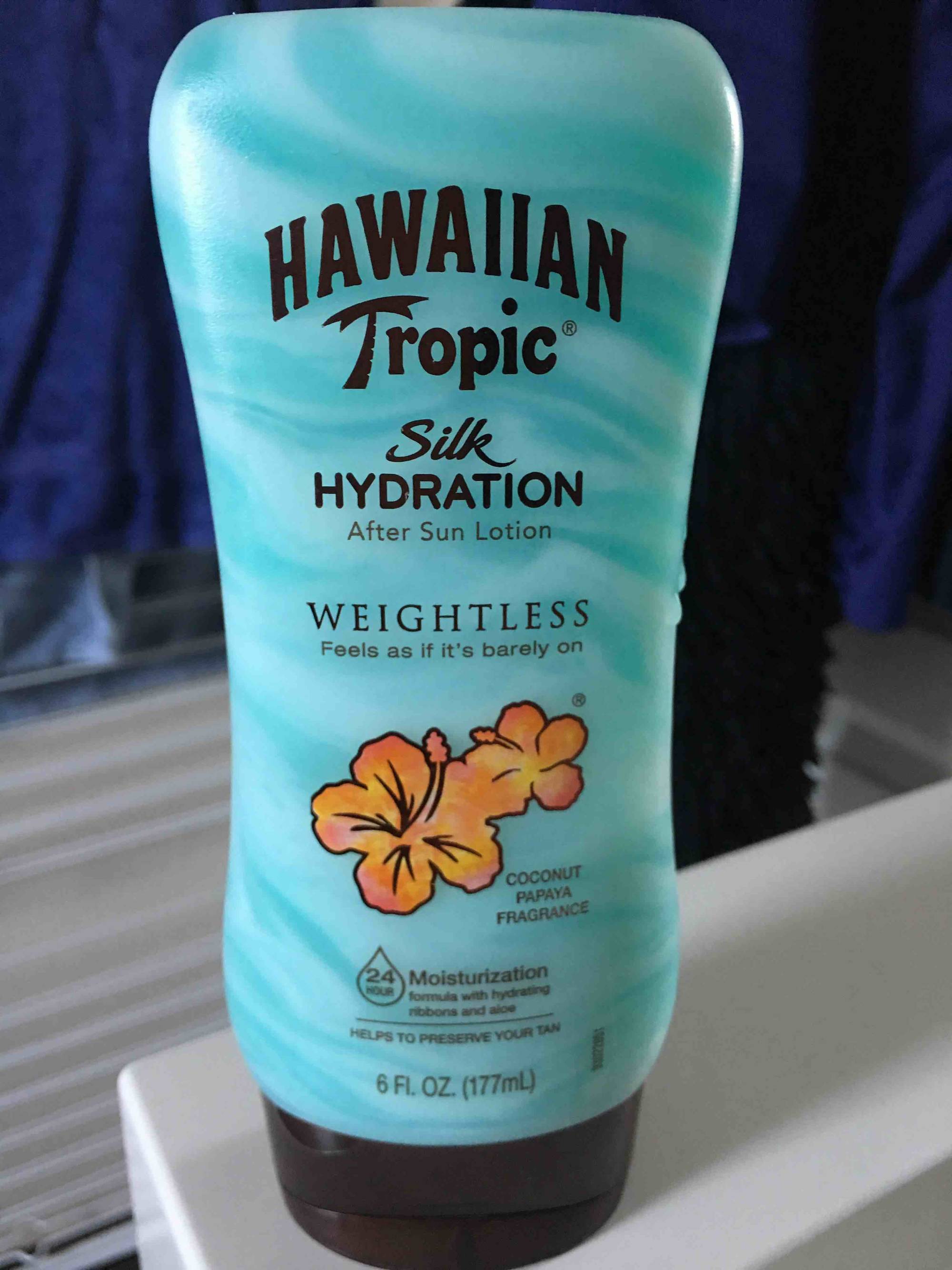 HAWAIIAN TROPIC - Silk hydration - After sun lotion