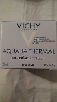 VICHY - Aqualia thermal - Gel-crème réhydratant
