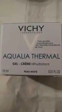 VICHY - Aqualia thermal - Gel-crème réhydratant