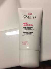 OZALYS - Soin onctueux - Crème déodorante