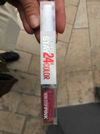 MAYBELLINE - Super stay 24h color