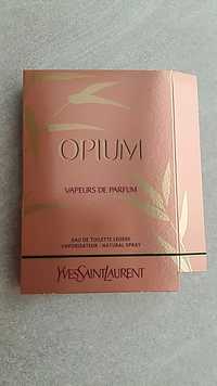 YVES SAINT LAURENT - Opium vapeur de parfum - Eau de toilette légère