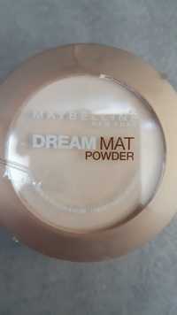 MAYBELLINE - Dream - Mat powder 03 golden beige