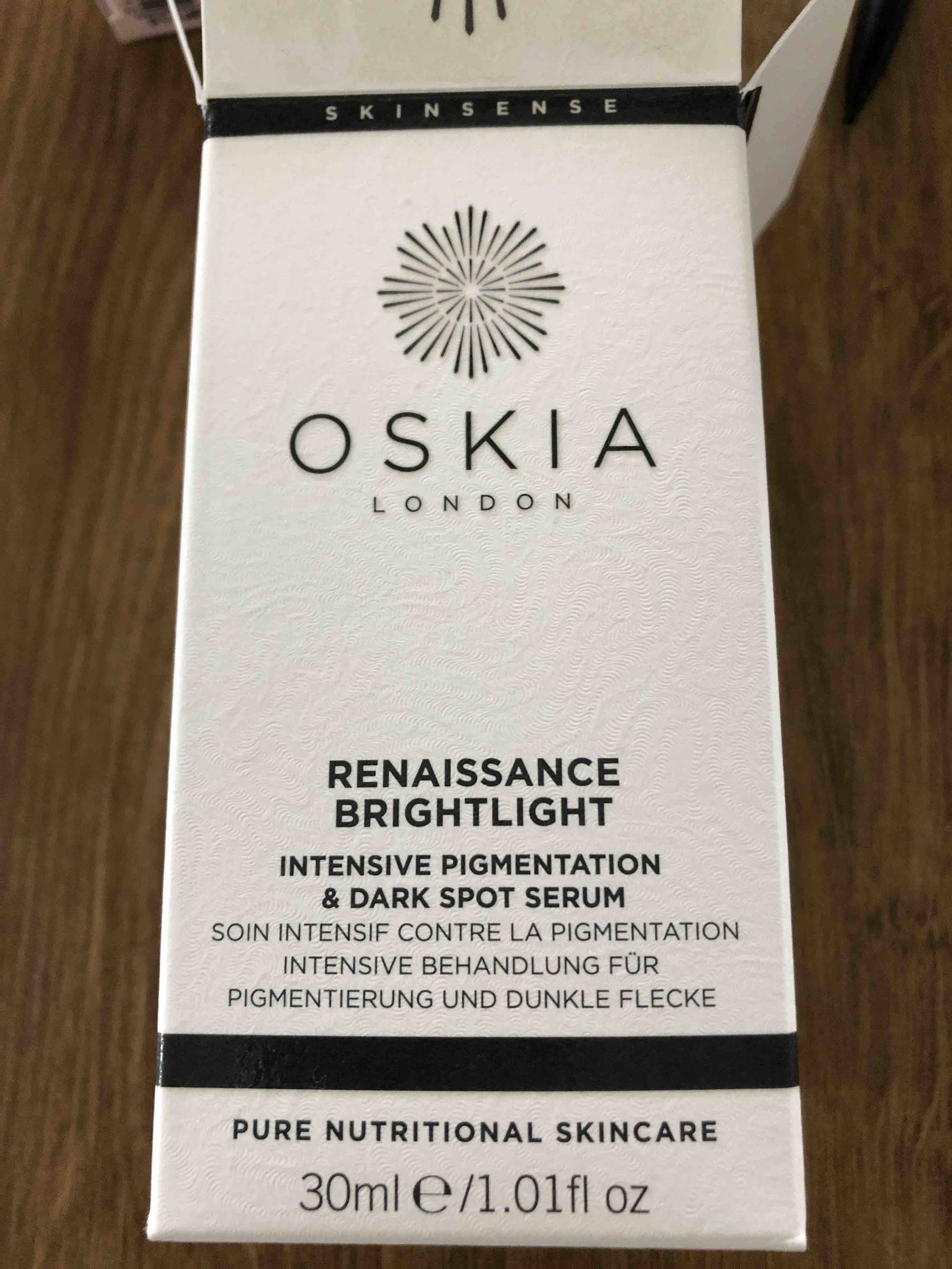 OSKIA - Renaissance brightlight - Intensive pigmentation & dark spot serum