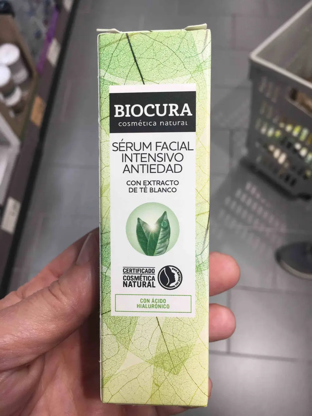 BIOCURA - Sérum facial intensivo antiedad