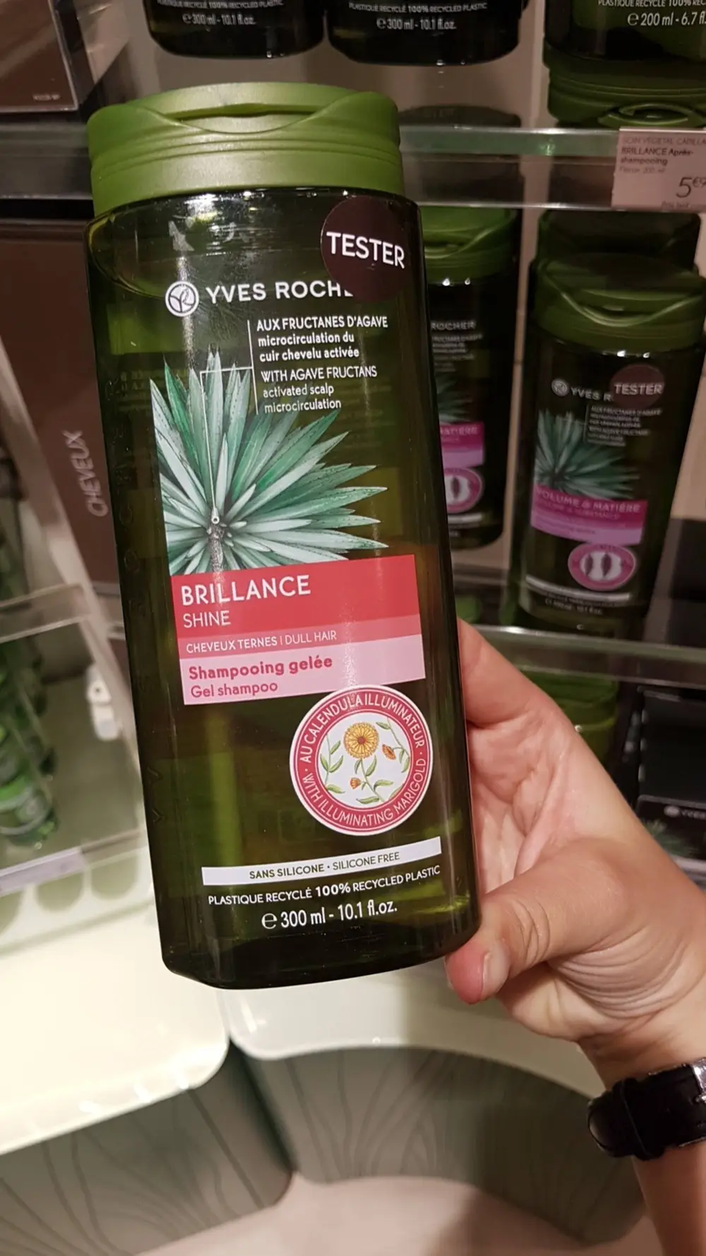 YVES ROCHER - Brillance - Shampooing gelée