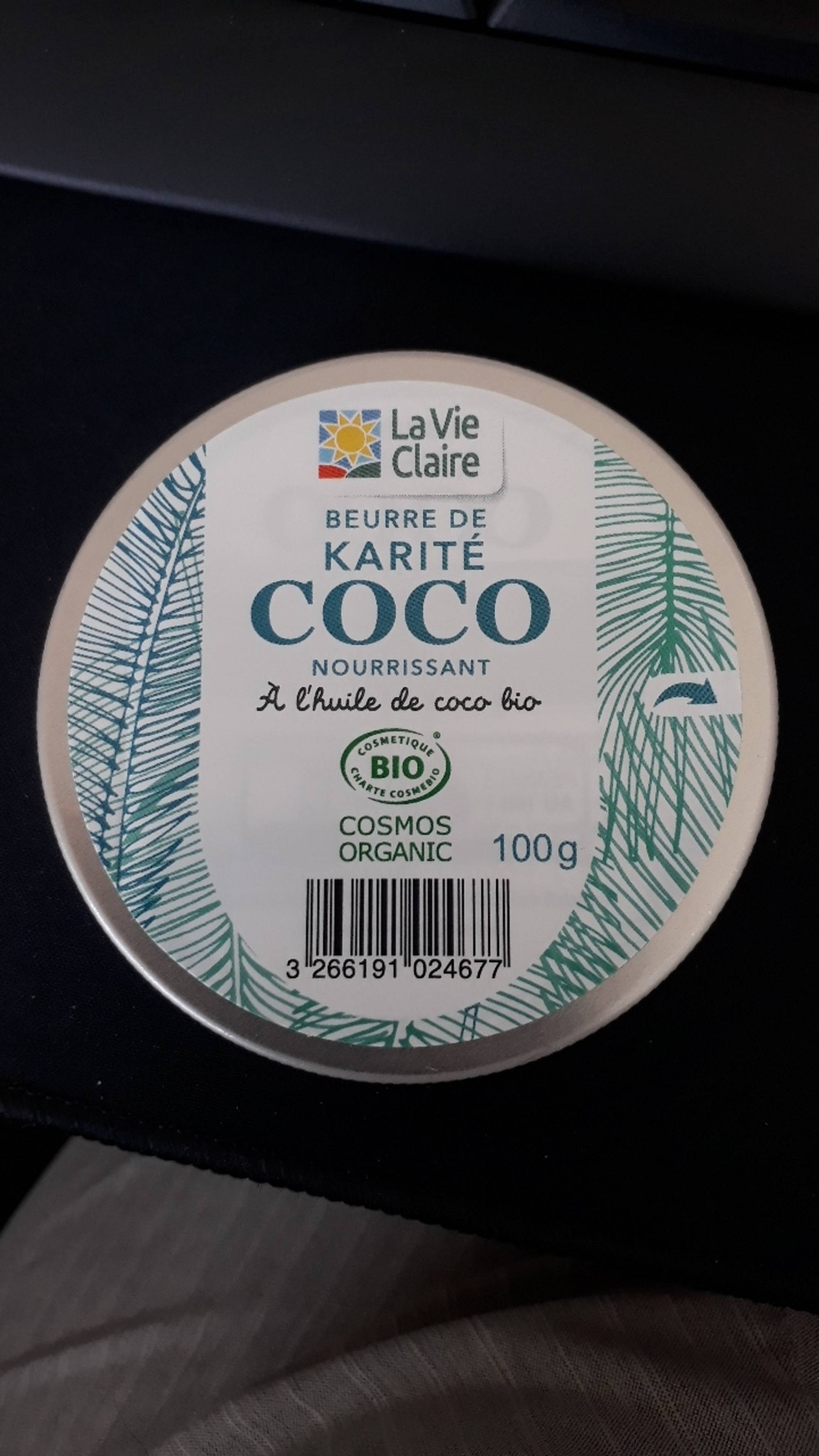 LA VIE CLAIRE - Beurre de karité coco nourrissant