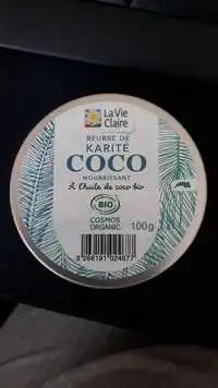 LA VIE CLAIRE - Beurre de karité coco nourrissant