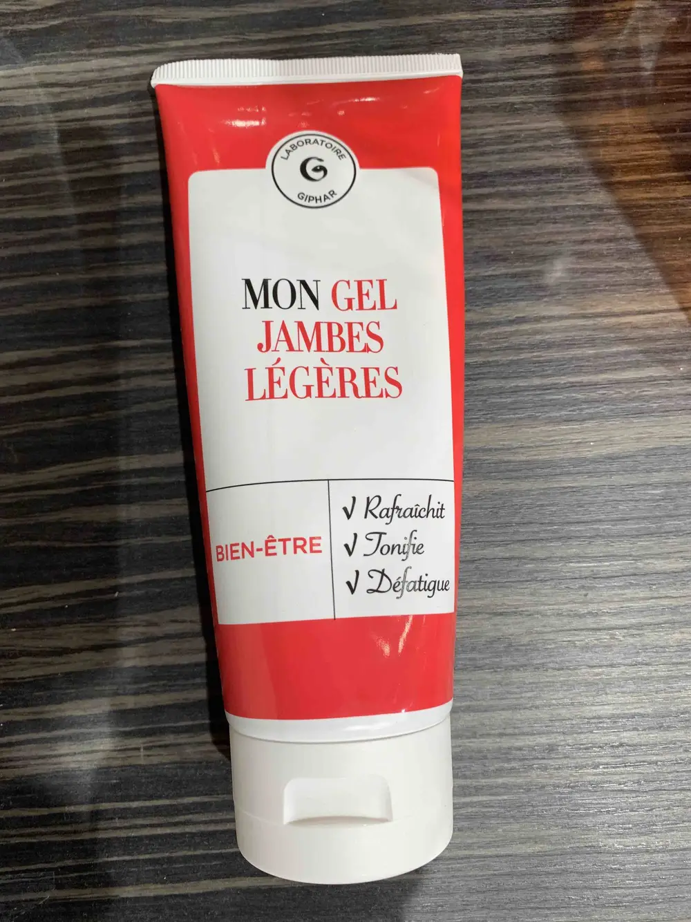 LABORATOIRE GIPHAR - Mon gel jambes légères