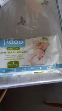 TIDOO - Baby care - Lingettes au liniment