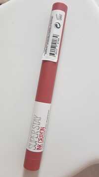 GEMEY MAYBELLINE - Super stay ink crayon - Rouge à lèvres crayon