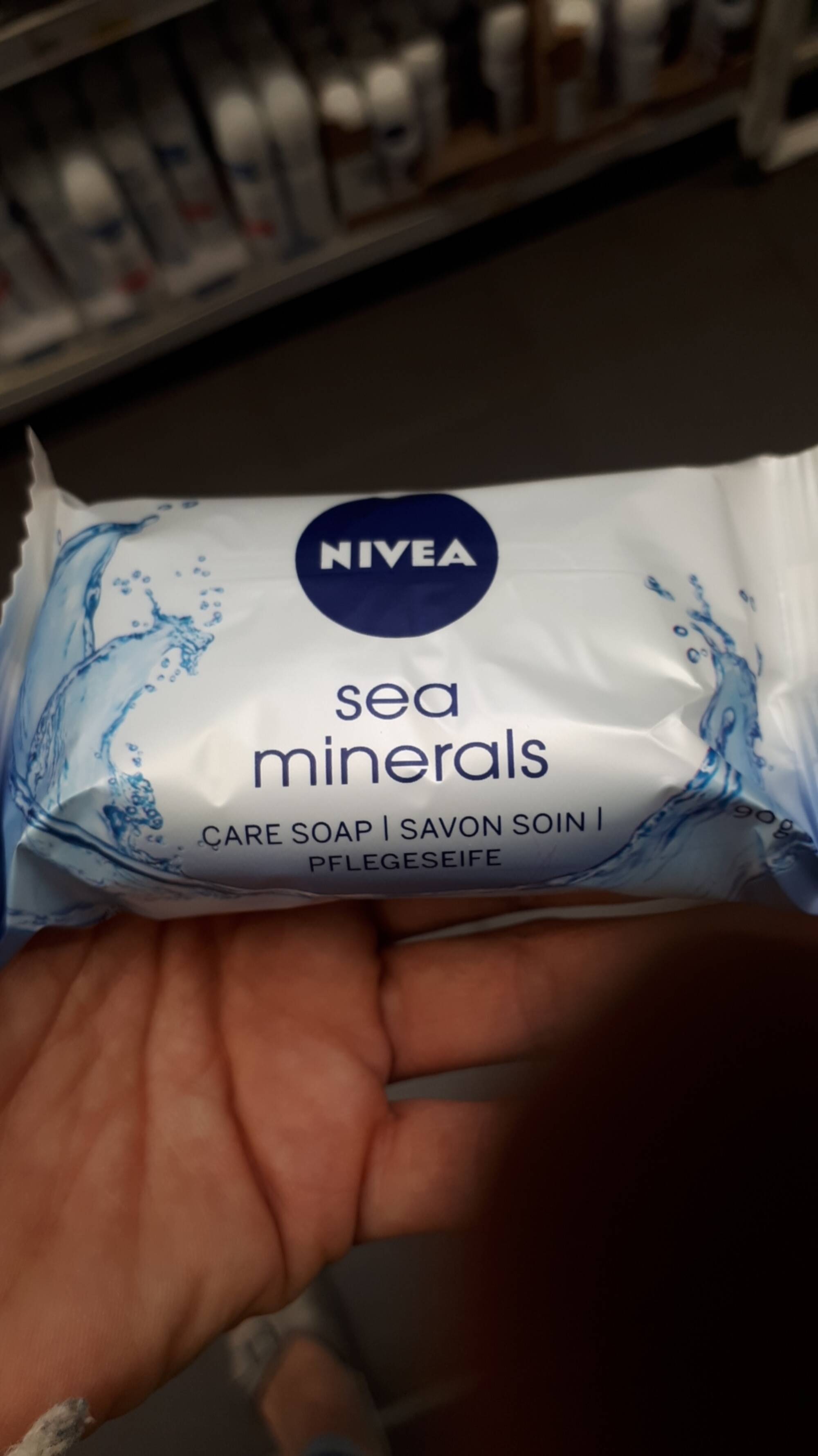 NIVEA - Sea minerals - Savon soin