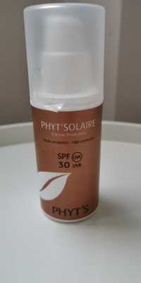 PHYT'S - Phyt'solaire - Crème protectrice haute protection spf 30