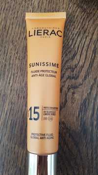 LIÉRAC - Sunissime - Fluide protecteur anti-âge global SPF 15