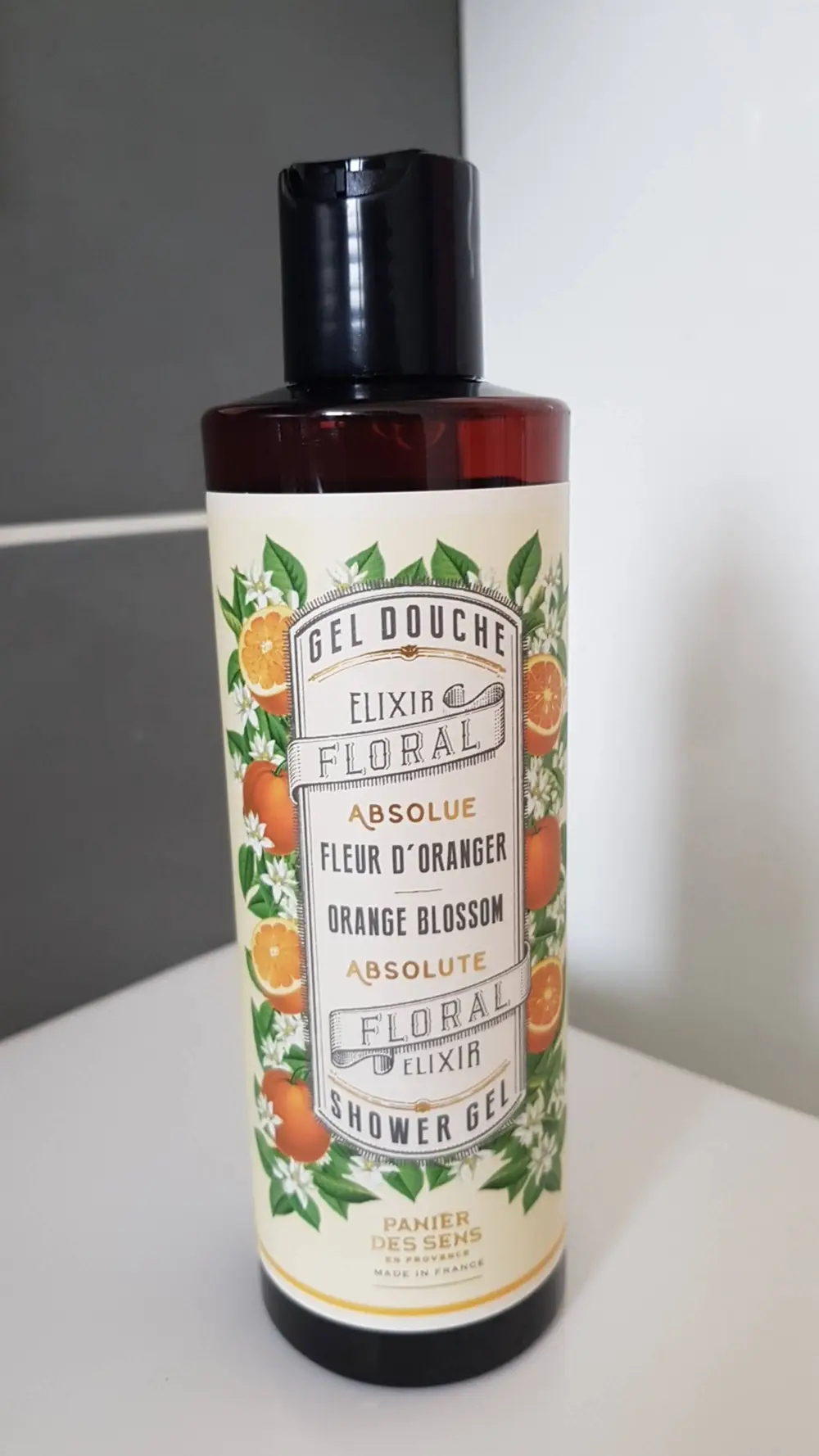 PANIER DES SENS - Elixir floral absolue fleur d'oranger - Gel douche