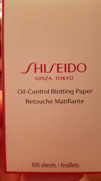 SHISEIDO - Oil-control blotting paper - Retouche matifiante