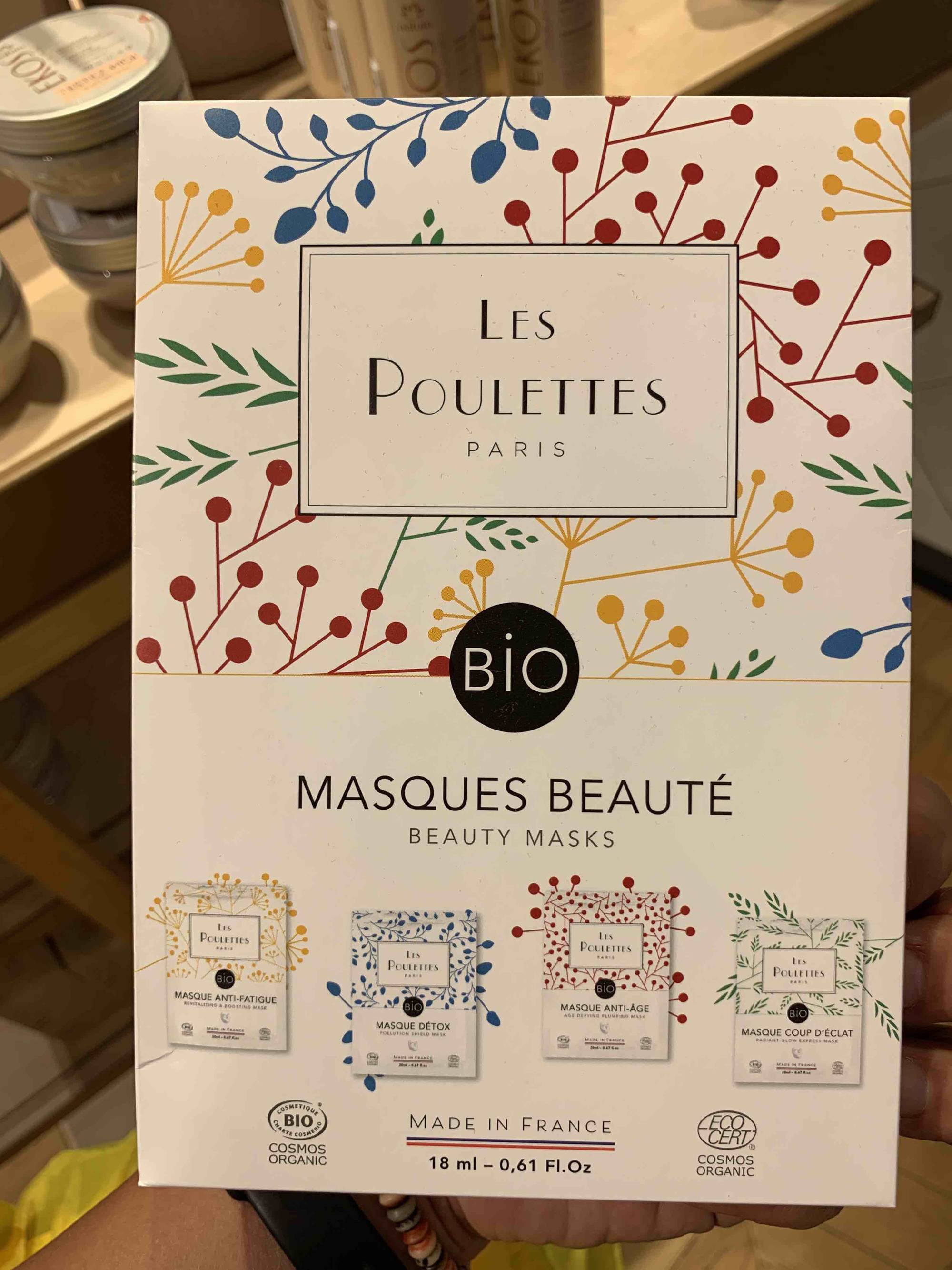 LES POULETTES - Bio masques beauté