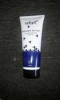 ADOPT' - Midnight for her - Lait corps parfumé hydratant