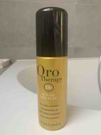 FANOLA - Oro therapy - Huile solaire protectrice 24k