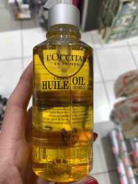 L'OCCITANE - Lait en huile - Démaquillant visage