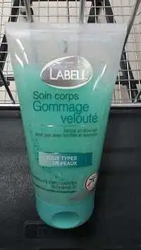 LABELL - Soin corps gommage velouté