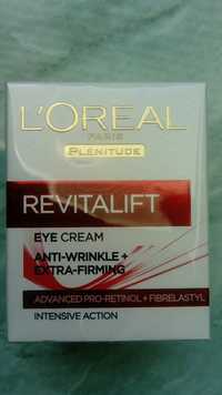 L'ORÉAL - Revitalift - Eye cream 