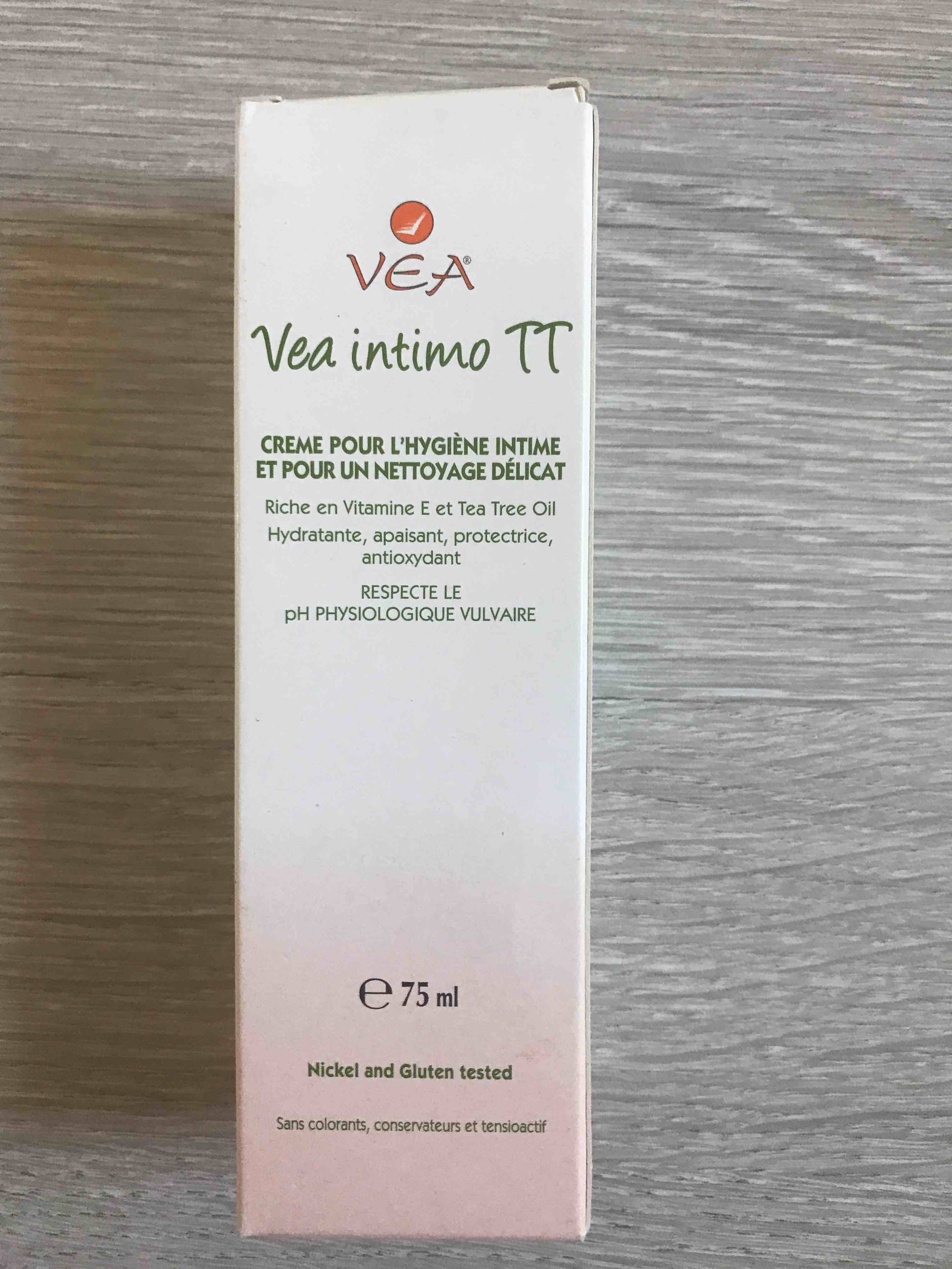 VEA - Intimo Tt - Crème pour l'hygiène intime