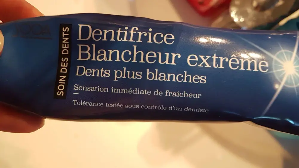 SOOA -  Dentifrice blancheur extrême - Soin des dents