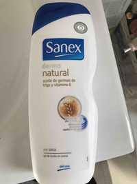 SANEX - Dermo naturel 3 active - Gel de ducha en crema