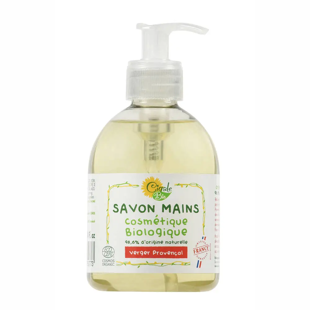 CIGALE BIO - CIGALE BIO SAVON LIQUIDE MAINS VERGER  300ml