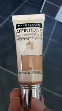 MAYBELLINE - Affinitone - Fond de teint 48 beige ensoleillé