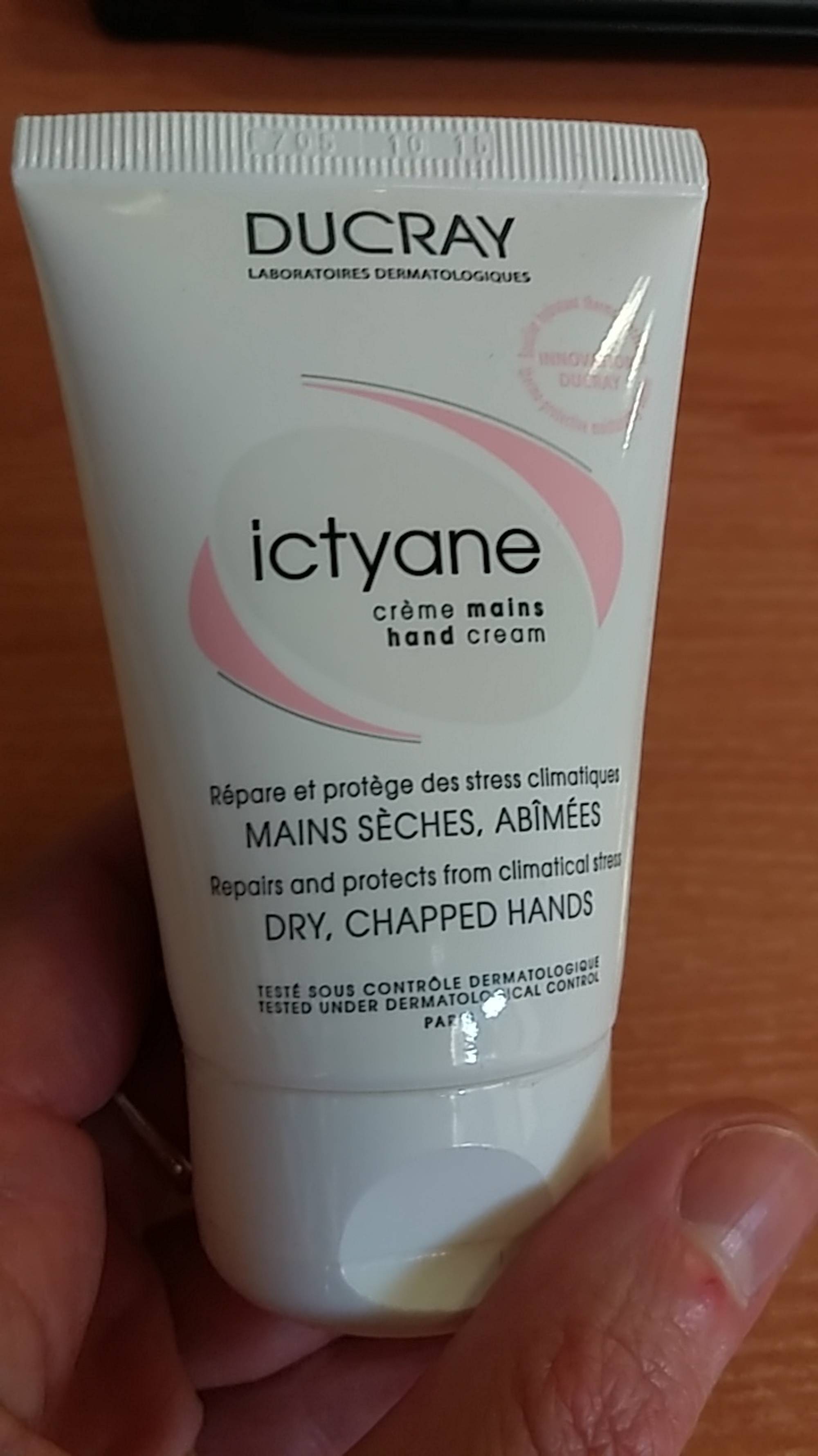 DUCRAY - Ictyane Crème Mains