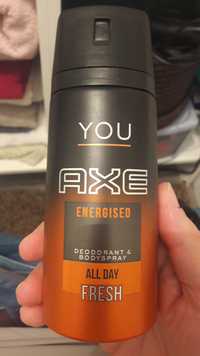 AXE - You energised - Déodorant & bodyspray