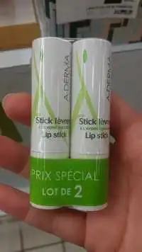 A-DERMA - Stick lèvres - À l'Avoine Rhéalba