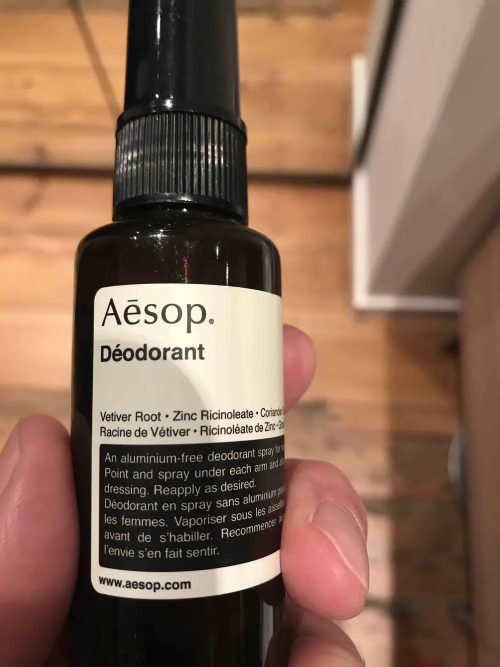 AESOP - Racine de Vétiver - Déodorant 