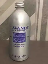 L'OCCITANE - Lavande - Bain moussant