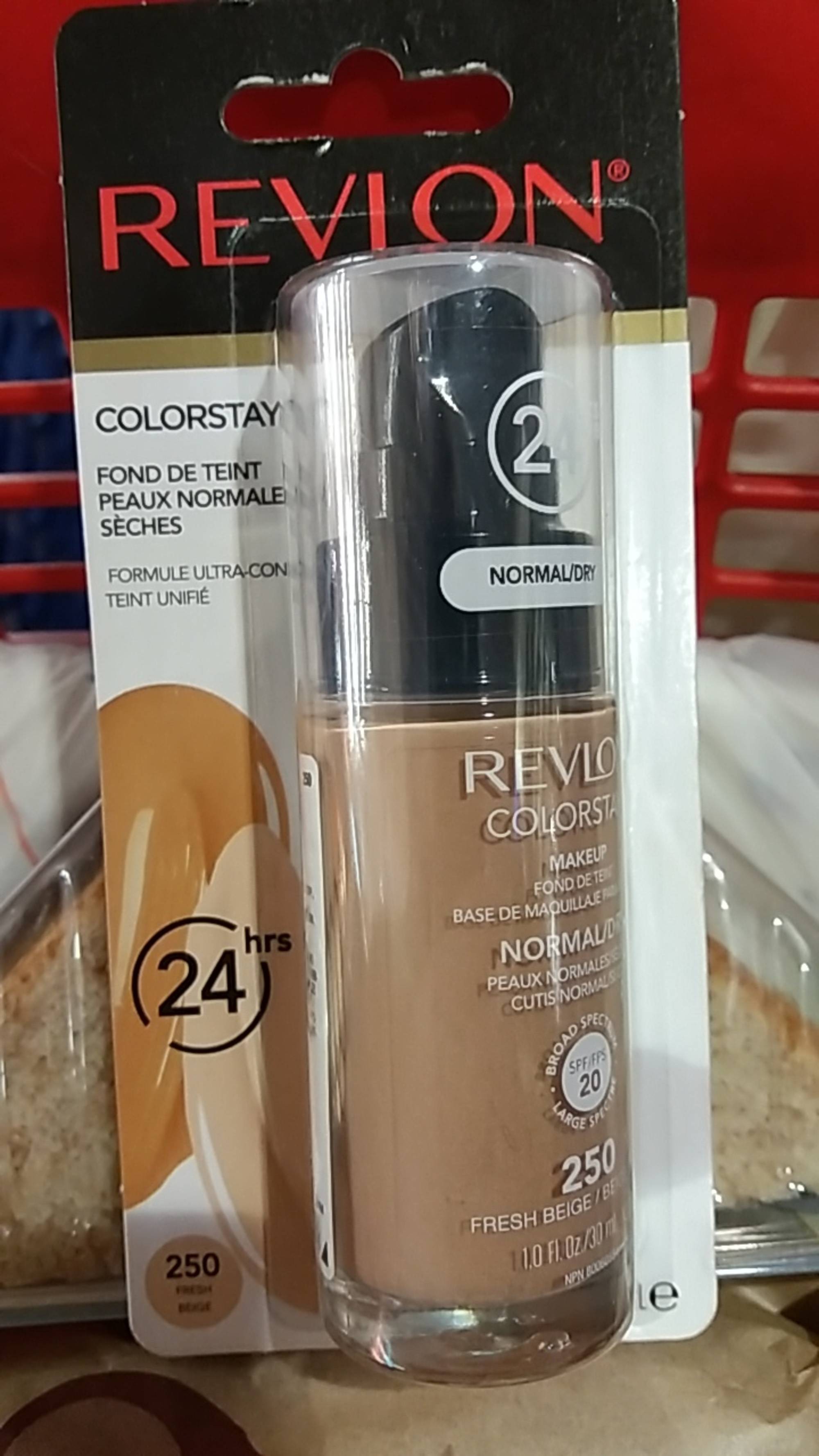 REVLON - Colorstay - Fond de teint - 250 Fresh beige